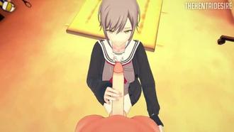  森しほ痴迷粗暴性爱！Project Sekai变态版狂操实录 