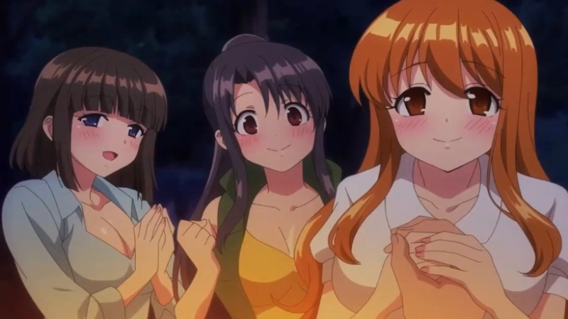  【中文字幕】後宮露營！ 第一集 