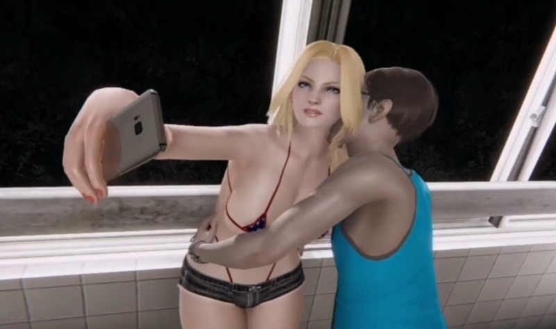  【3D】大奶学生妹和老头教师在厕所里搞上了 