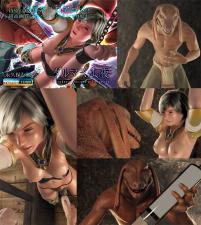  [AtelierKOB][アトリエこぶ]Dalmascan。 3D