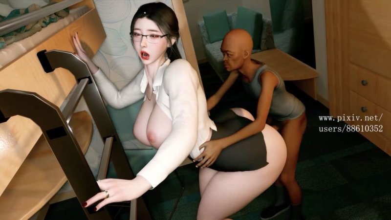 余倩 中配 [中文字幕]3D